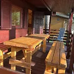 Letniskowy Nad Jeziorem, Las, Mazury Holiday home *