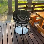 Letniskowy Nad Jeziorem, Las, Mazury Holiday home
