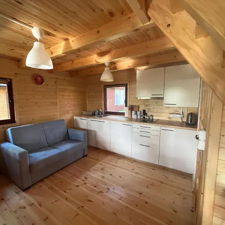 度假居 Letniskowy Nad Jeziorem, Las, Mazury