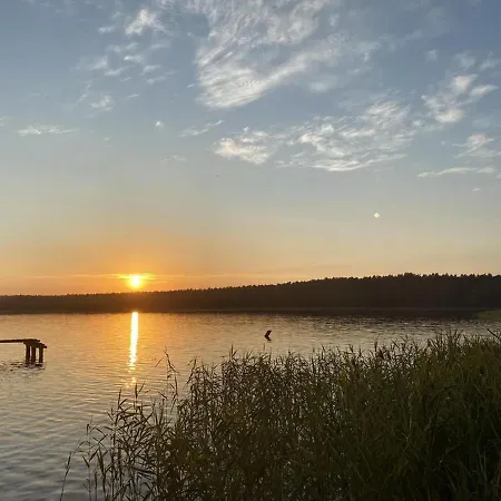 Сasa de vacaciones Letniskowy Nad Jeziorem, Las, Mazury