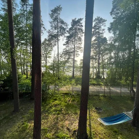 Letniskowy Nad Jeziorem, Las, Mazury Holiday home Wiartel Maly