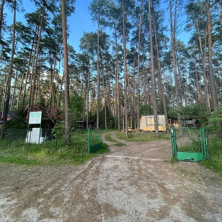 度假居 Letniskowy Nad Jeziorem, Las, Mazury