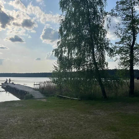 Letniskowy Nad Jeziorem, Las, Mazury *