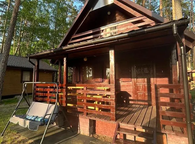 Dom wakacyjny Letniskowy Nad Jeziorem, Las, Mazury