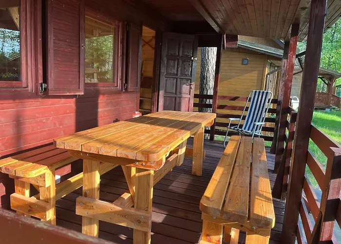 Letniskowy Nad Jeziorem, Las, Mazury Dom wakacyjny *