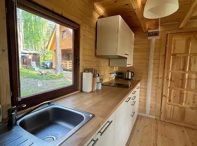 Dom wakacyjny Letniskowy Nad Jeziorem, Las, Mazury Wiartel Maly