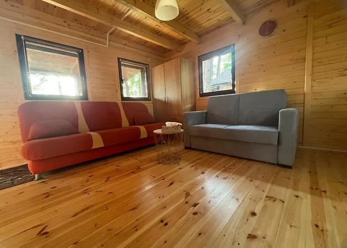 Letniskowy Nad Jeziorem, Las, Mazury Dom wakacyjny *