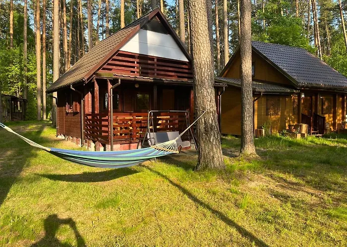 Dom wakacyjny Letniskowy Nad Jeziorem, Las, Mazury