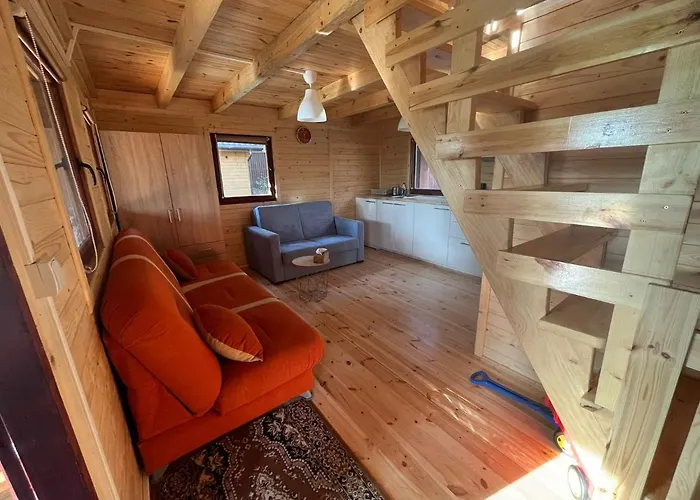 Letniskowy Nad Jeziorem, Las, Mazury Dom wakacyjny *