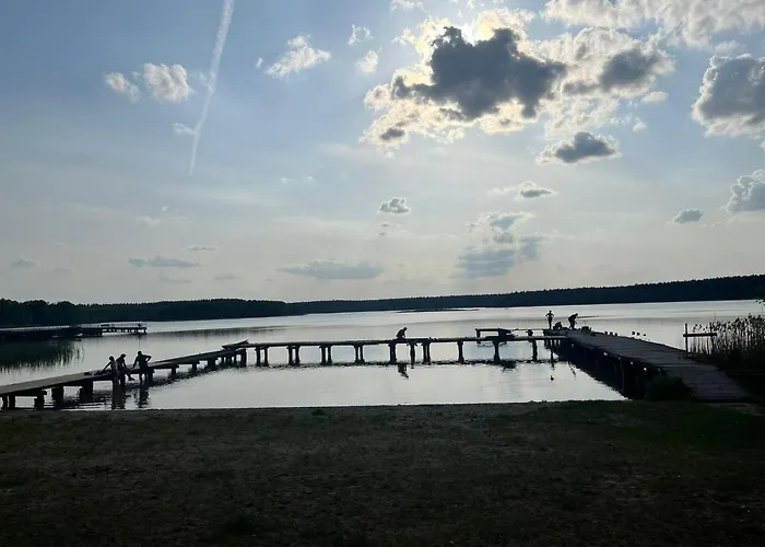 Dom wakacyjny Letniskowy Nad Jeziorem, Las, Mazury *