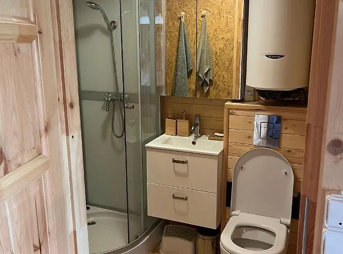 Dom wakacyjny Letniskowy Nad Jeziorem, Las, Mazury *