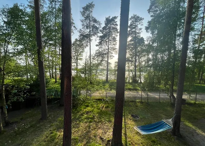 Letniskowy Nad Jeziorem, Las, Mazury Dom wakacyjny Wiartel Maly