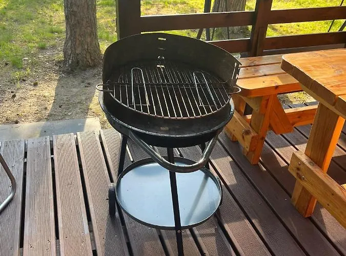 Letniskowy Nad Jeziorem, Las, Mazury Dom wakacyjny