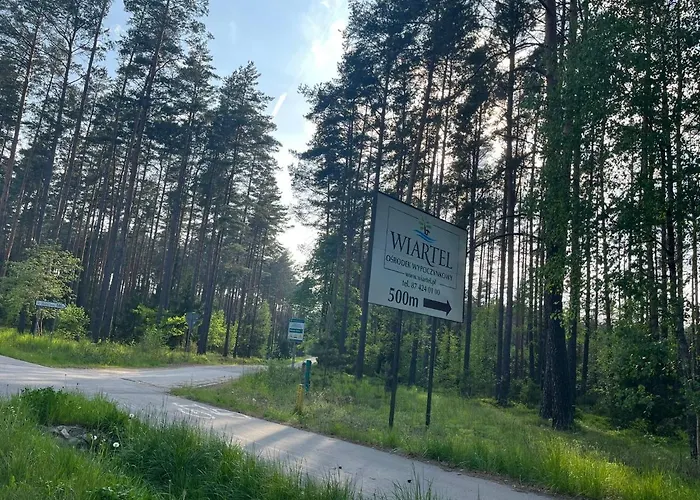 Letniskowy Nad Jeziorem, Las, Mazury * Wiartel Maly